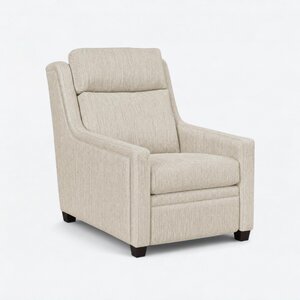 Urban Lounge Chair with Sleek Arms