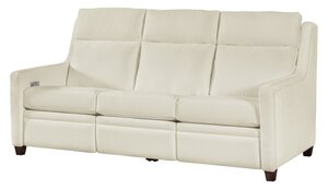 Urban 87" Zero Wall Power Sofa with Sleek Arm & Tilt Headrest