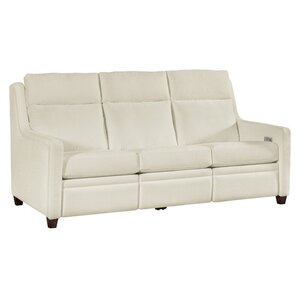 Urban 87" Zero Wall Power Sofa with Sleek Arm & Tilt Headrest