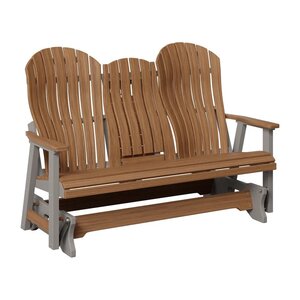 Berlin Gardens Contour Poly 3-Seat Glider