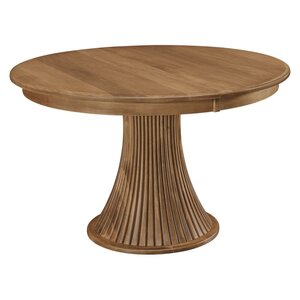 Ashleigh Contemporary Single Pedestal Dining Table