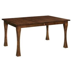 Contoured Contemporary Leg Dining Table