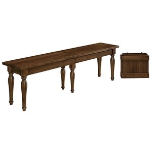 Handcrafted Esme Farmhouse Dining Bench