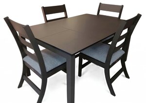American Made Marine Poly Outdoor Extension Dining Set In-Stock and Ready to Ship