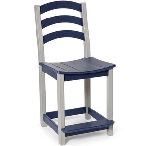 Poly Outdoor Seabreak Bar Chair with Swivel Option