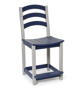 Poly Outdoor Seabreak Bar Chair with Swivel Option