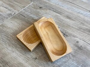 American Made Handcrafted Wooden Spoon Rest In-Stock