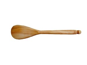 American Made Maple Wood Scottish Spurtle Spoon
