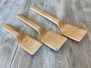 American Made Maple Wood Spatula Server In-Stock