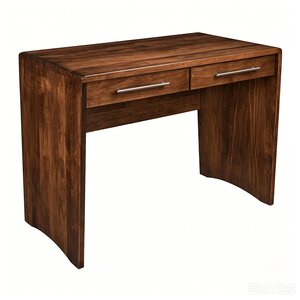 Handcrafted Solid Wood Garland Contemporary Writing Desk
