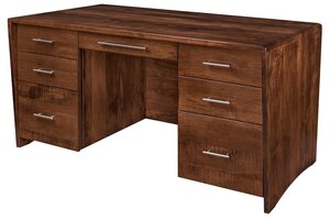 Garland Contemporary Executive Desk