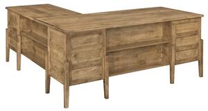 Bellevue Mid-Century Modern L-Desk