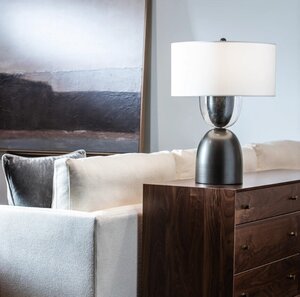 American Made Hubbardton Forge Union Table Lamp