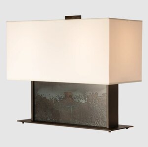 American Made Hubbardton Forge Horizon Console Lamp