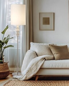 American Made Hubbardton Forge Cairn Floor Lamp