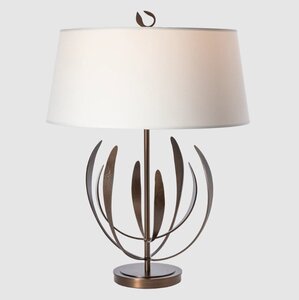 American Made Hubbardton Forge Dahlia Table Lamp