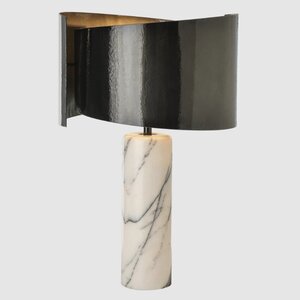 American Made Hubbardton Forge Zen Table Lamp