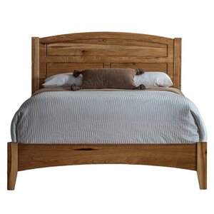 Mae Modern Simple Arched Panel Bed