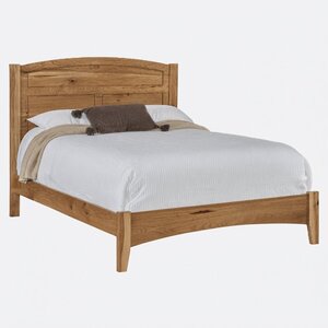 Mae Modern Simple Arched Panel Bed