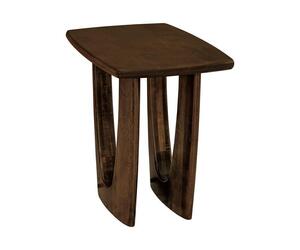 Woodland Contemporary Chairside End Table
