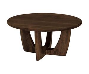 Woodland Contemporary Round Coffee Table