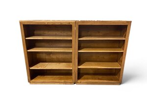 Outlet: Everette Bookcase In-Stock (Set of 2)