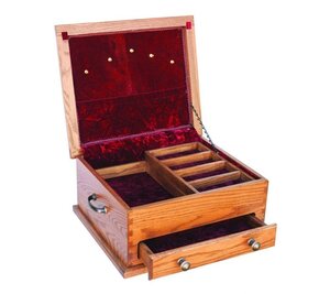 Jewelry Chest with Lid