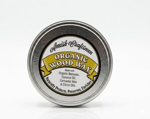 Organic Wood Wax Polish and Conditioner - In-Stock