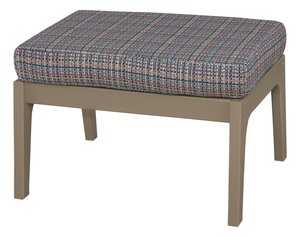 Modern Poly Outdoor Ottoman