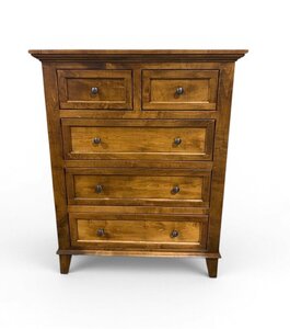 Outlet: Mockingway Solid Wood Small Chest of Drawers In-Stock