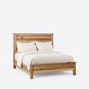 Flint Panel Bed