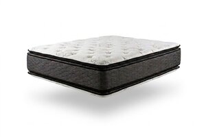 American Made Innerspring Hybrid Pillow Top Mattress - Medium, Flippable In-Stock and Ready to Ship