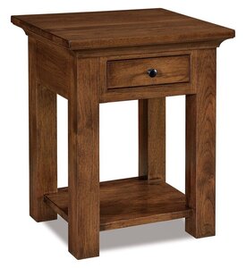 Saige 1-Drawer Nightstand with Opening