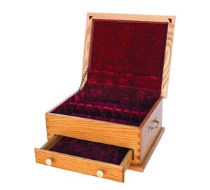 Silverware Chest with Lid