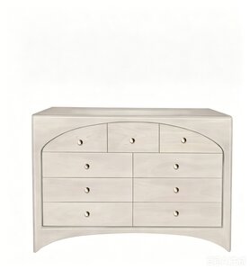 Ashgrove High Dresser with Optional Mirror