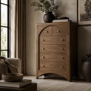 Sora Modern 6-Drawer Chest of Drawers