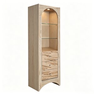 Ashgrove Bookcase with Drawers