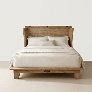 Weston Fold Out Cabinet Hide A Bed with Mattress