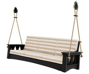 Meadow Poly Outdoor Upholstered Sofa Swing