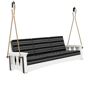 Meadow Poly Outdoor Upholstered Sofa Swing