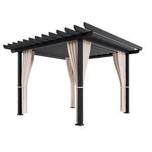 12" x 12" Aluminum Pergola
