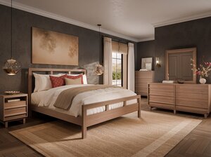 Copeland 4-Piece Bedroom Set