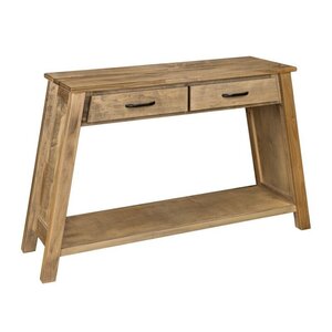 Apex Modern Sofa Table with Angled Sides