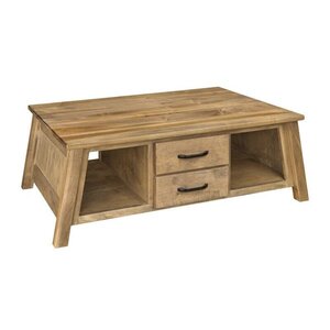 Apex Modern Coffee Table with Angled Sides