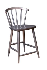 Mid-Century Modern Windsor Counter and Bar Stool
