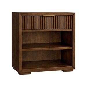 Tambour 1-Drawer Nightstand