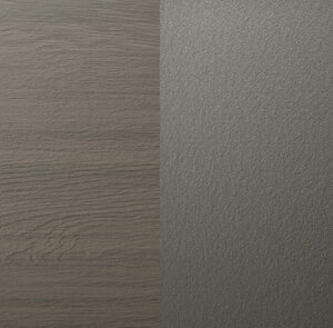 Berlin Gardens Poly Color Sample - Coastal Gray & Black