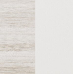 Berlin Gardens Poly Color Sample - Seashell & White
