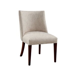 Tambour Upholstered Dining Side Chair