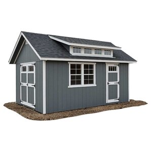 Skyview Shed Kit with Dormer Window